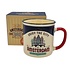 Typisch Hollands Small mug in gift box - Vintage Amsterdam - Houses