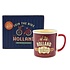 Typisch Hollands Small mug in gift box - Vintage Holland bikes red