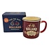 Typisch Hollands Small mug in gift box - Vintage Holland bikes red