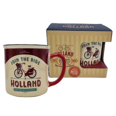 Typisch Hollands Kleiner Becher in Geschenkbox - Vintage Holland