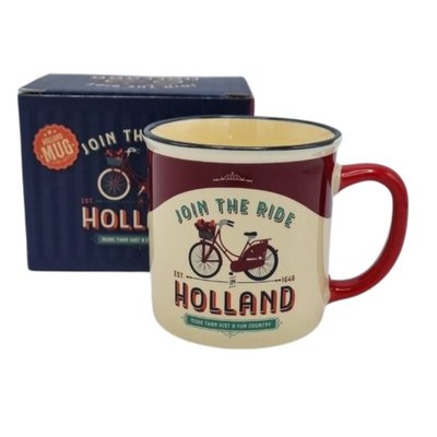 Typisch Hollands Kleiner Becher in Geschenkbox - Vintage Holland