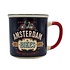 Typisch Hollands Kleine Tasse in Geschenkbox – Vintage Amsterdam – Fahrräder