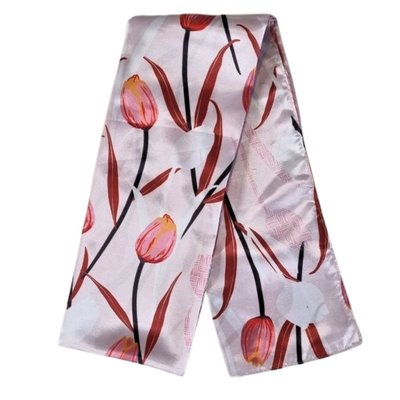 Robin Ruth Women's scarf - Viscose (artificial silk) Tulips