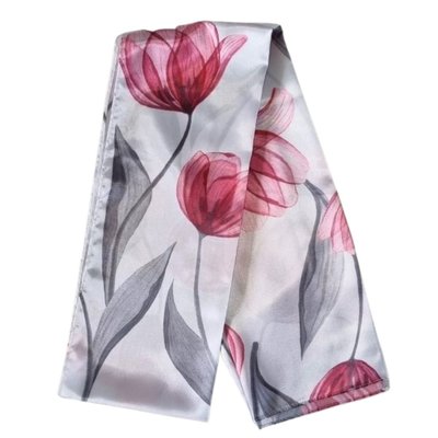 Robin Ruth Women's scarf - Viscose (artificial silk) Tulips