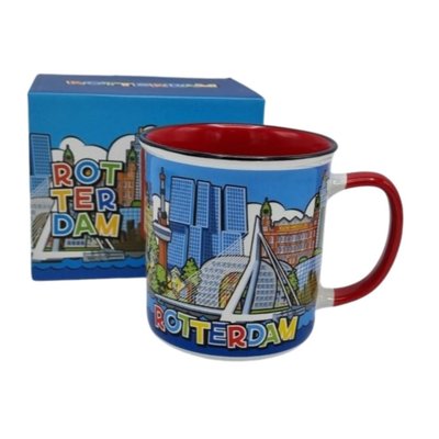 Matix Mug Rotterdam in gift box (comic)