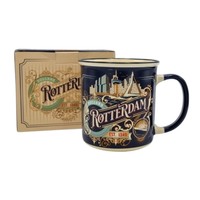 Typisch Hollands Tasse Rotterdam Vintage 'Highlights' in Geschenkbox