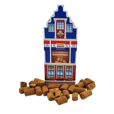 Typisch Hollands Süßigkeitenhaus - Alte holländische Süßigkeiten - Zimtstücke