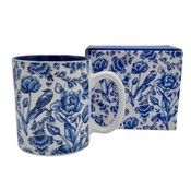 TTD Gifts Mok Delfts blauwe vogels