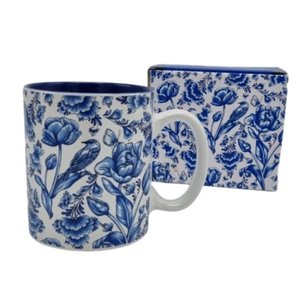 TTD Gifts Mug Delft blue birds