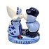 Matix Kiss couple love Holland Delft blue - 6 cm