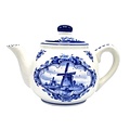 Heinen Delftware Theepot - Delfts blauw