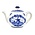 Heinen Delftware Teapot - Delft blue