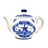 Heinen Delfts blauw Theepot - Delfts blauw