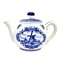 Heinen Delftware Teapot - Delft blue