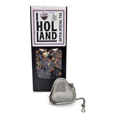 Typisch Hollands Speculaas - Likorette en Holland thee geschenkset