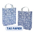 Typisch Hollands Paper gift bag Delft blue