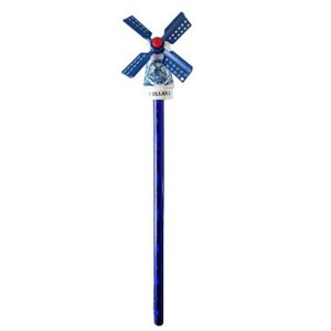 Nijhuis  Potlood - Delfts blauw molentje