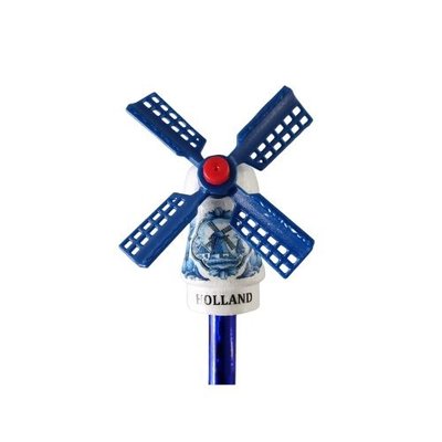 Nijhuis  Potlood - Delfts blauw molentje