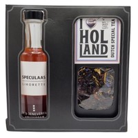 Typisch Hollands Speculaas - Likorette en Holland thee geschenkset