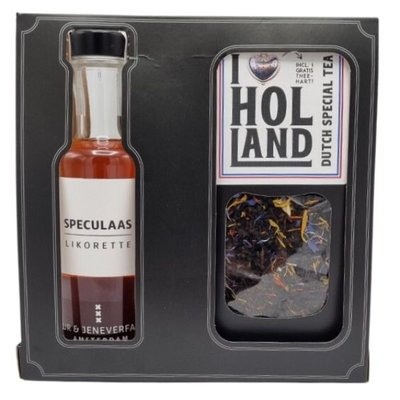 Typisch Hollands Speculaas - Likorette and Holland tea gift set