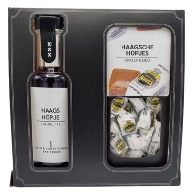 Typisch Hollands Hopfenkaffee - Likorette - Candy Haagsche hopjes Geschenkset