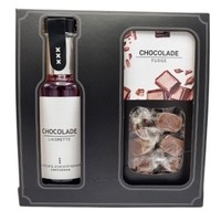 Typisch Hollands Chocolade- Likorette  – Fudge Chococaramels - geschenkset