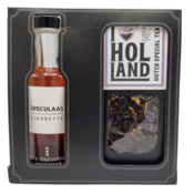 Typisch Hollands Speculaas - Likorette and Holland tea gift set