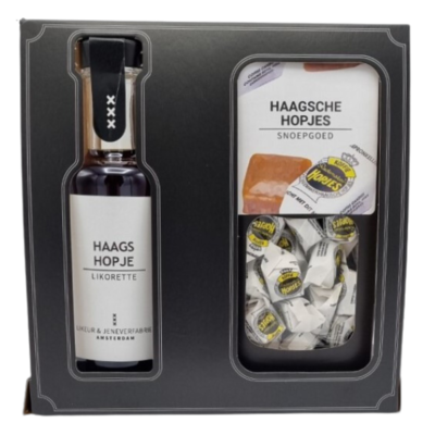 Typisch Hollands Coffee hops - likorette - Candy Haagsche hopjes gift set