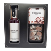 Typisch Hollands Chocolate Likorette - Fudge Chocolate Caramels - Geschenkset