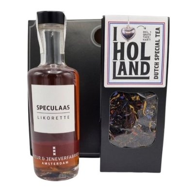 Typisch Hollands Speculaas - Likorette and Holland tea gift set