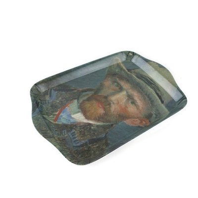 Museumgifts Holland Kleines Tablett - Selbstporträt - Vincent van Gogh