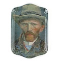 Typisch Hollands Klein Dienblad - Zelfportret - Vincent van Gogh