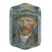 Museumgifts Holland Kleines Tablett - Selbstporträt - Vincent van Gogh