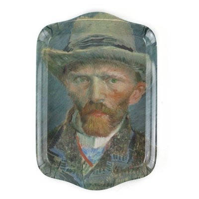 Museumgifts Holland Kleines Tablett - Selbstporträt - Vincent van Gogh