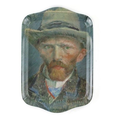 Typisch Hollands Small Tray - Self-portrait - Vincent van Gogh