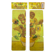 Matix Onderzetters van Gogh Zonnebloemen