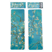 Typisch Hollands Coasters van Gogh Almond Blossom