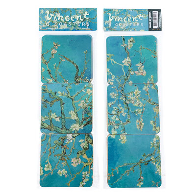 Matix Onderzetters van Gogh Amandelbloesem