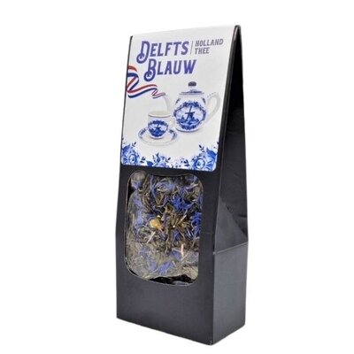 Typisch Hollands I Love Holland tea - Delft blue mix