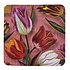 Typisch Hollands Coasters botanical tulips (Pretty Tulips)