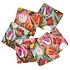 Typisch Hollands Coasters botanical tulips (Pretty Tulips)