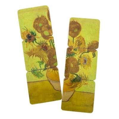Matix Coasters van Gogh Sunflowers