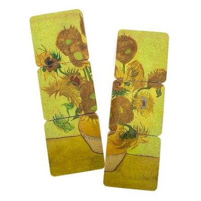 Typisch Hollands Coasters van Gogh Sunflowers