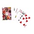 Typisch Hollands Playing cards pretty tulips pink