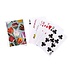 Typisch Hollands Playing cards pretty tulips green