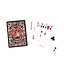 Matix Playing cards Holland red/gold
