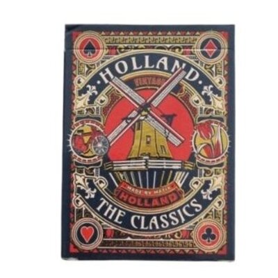 Matix Playing cards Holland red/gold