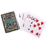 Typisch Hollands Playing cards Amsterdam green/gold