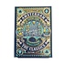 Matix Playing cards Amsterdam green/gold