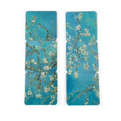 Typisch Hollands Onderzetters van Gogh Amandelbloesem